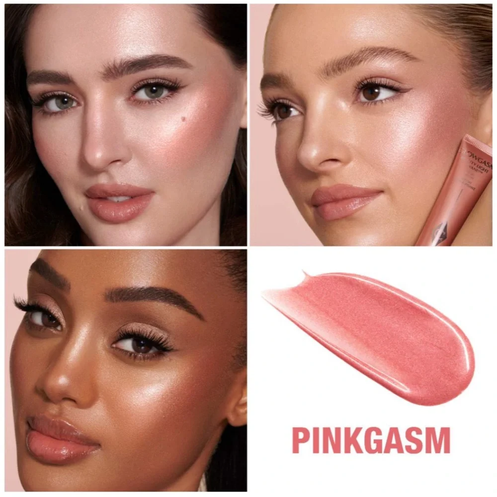 💖 Charlotte Tilbury Pinkgasm Beauty Light Wand 💖 Viral Glow